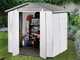 Garofalo Urban 200 - Casetta da giardino - Con porta a doppia anta - 202.5x162.5x216 cm