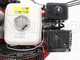 Campagnola MC 550 - Motocompressore semovente - motore Honda GX200