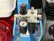 Campagnola MC 550 - Motocompressore semovente - motore Honda GX200