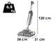 Karcher BR 30/1 C Bp Pack 18/30 - Lavapavimenti a batteria 3 in 1: lava, asciuga, aspira