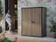 Keter Signature Venetian - Armadio porta attrezzi da giardino - 140x73x170 cm