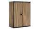 Keter Signature Venetian - Armadio porta attrezzi da giardino - 140x73x170 cm