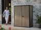 Keter Signature Venetian - Armadio porta attrezzi da giardino - 140x73x170 cm