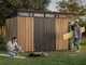 Keter Signature Venetian 11x7 - Casetta da giardino - Con porta doppia anta - 340x218x226 cm