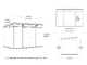 Keter Signature Venetian 11x7 - Casetta da giardino - Con porta doppia anta - 340x218x226 cm