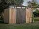 Keter Signature Venetian 11x7 - Casetta da giardino - Con porta doppia anta - 340x218x226 cm