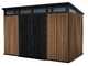 Keter Signature Venetian 11x7 - Casetta da giardino - Con porta doppia anta - 340x218x226 cm