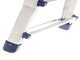 Facal Briko Blu, 2x9 gradini, 4.56 mt - Scala in alluminio telescopica
