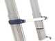 Facal Briko Blu, 2x9 gradini, 4.56 mt - Scala in alluminio telescopica