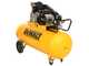 DeWalt DXCMB3M200HE - Compressore aria elettrico monofase a cinghia - Motore 3 HP &ndash; 200  lt
