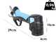 Campagnola SL32 V1 - Forbici elettriche da potatura - 14.4V 2.5Ah