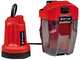 Einhell GE-SP 18 LL Li - Pompa a immersione acque chiare - 18V 4Ah e caricabatteria