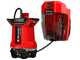 Einhell  GE-DP 18/25 Li - Pompa a immersione acque scure - 18V 4Ah e caricabatteria