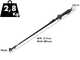 Campagnola NOVA 40 - Forbice elettrica a batteria su asta 150-220cm - 21.6V 5Ah - Diametro di taglio 40mm