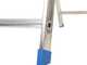 Marchetti CLIMB 03, 3 gradini, 1.45 m - Scalandrino in alluminio con cavalletto - Altezza stimata operativa 2.45 m