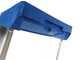 Marchetti CLIMB 03, 3 gradini, 1.45 m - Scalandrino in alluminio con cavalletto - Altezza stimata operativa 2.45 m