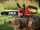 PROMO - Skil 0534CA - Motosega a batteria 20V 2Ah - Lama da 30cm