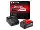 Einhell BRILLIANTO - Lavavetri a batteria - aspiragocce portatile - 18V/5.2Ah