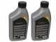 BlackStone CSB150E-L - Biotrituratore a scoppio - Motore a benzina Loncin 15 HP - Avviamento elettrico