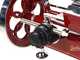 Berkel B2 Rossa - Affettatrice a volano - Lama in acciaio cromato da 265 mm