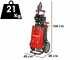 GeoTech Cyclone 180 - Idropulitrice con lancia professionale + spurgatubi - 180 bar - 480 l/h