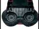 Einhell TE-SW 18/610 Li S - Spazzatrice a batteria con cesto di raccolta - SENZA BATTERIE E CARICABATTERIE