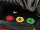GeoTech Typhoon 220 - Idropulitrice con lancia professionale + spurgatubi - 220 bar - 510 l/h