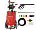 GeoTech Typhoon 220 - Idropulitrice con lancia professionale + spurgatubi - 220 bar - 510 l/h
