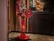 Berkel - Piedistallo rosso per affettatrice volano B2