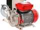 Rover MESH 5000 Novax - Pompa elettrica da travaso per acque sporche con filtro a rete - 1.0 HP