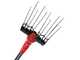Aima Twigo Cordless - Abbacchiatore elettrico 195/300cm a batteria a litio 3x 21V 5.2Ah - Asta telescopica in alluminio