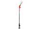 Aima Twigo Cordless - Abbacchiatore elettrico 195/300cm a batteria a litio 3x 21V 5.2Ah - Asta telescopica in alluminio