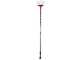 Aima Twigo Cordless - Abbacchiatore elettrico 195/300cm a batteria a litio 3x 21V 5.2Ah - Asta telescopica in alluminio