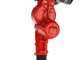 Aima Twigo Cordless - Abbacchiatore elettrico 195/300cm a batteria a litio 3x 21V 5.2Ah - Asta telescopica in alluminio