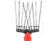 Aima Twigo Cordless - Abbacchiatore elettrico a batteria - Asta telescopica in alluminio 195-300cm - 3 x 21V 5.2Ah