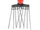 Aima Twigo Cordless - Abbacchiatore elettrico a batteria - Asta telescopica in alluminio 195-300cm - 3 x 21V 5.2Ah
