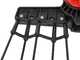 Aima Twigo Cordless - Abbacchiatore elettrico a batteria - Asta telescopica in alluminio 195-300cm - 3 x 21V 5.2Ah