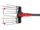 Aima Twigo Cordless - Abbacchiatore elettrico 250cm a batteria al litio 3x 21V 5.2Ah - Asta fissa in alluminio