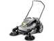 Karcher KM 70/30 C Bp 2SB - Spazzatrice a batteria con cesto di raccolta - 36V 6Ah