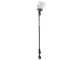 Aima Twist Plus Cordless - Abbacchiatore elettrico 250 cm a batteria al litio 2x 21V 5.2Ah - Asta fissa in alluminio