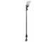 Aima Twist Plus Cordless - Abbacchiatore elettrico 250 cm a batteria al litio 2x 21V 5.2Ah - Asta fissa in alluminio