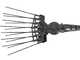 Aima Twist Plus Cordless - Abbacchiatore elettrico 250 cm a batteria al litio 2x 21V 5.2Ah - Asta fissa in alluminio