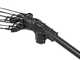 Aima Twist Plus Cordless - Abbacchiatore elettrico 250 cm a batteria al litio 2x 21V 5.2Ah - Asta fissa in alluminio