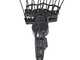 Aima Twist Plus Cordless - Abbacchiatore elettrico 250 cm a batteria al litio 2x 21V 5.2Ah - Asta fissa in alluminio