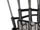 Aima Twist Plus Cordless - Abbacchiatore elettrico 250 cm a batteria al litio 2x 21V 5.2Ah - Asta fissa in alluminio