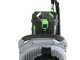 EGO LV5004E - Soffiatore e aspiratore a batteria - 56V 5Ah