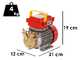 Rover BE-M 10 - Pompa elettrica da travaso in bronzo - Monofase - 230V