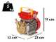 Rover BE-M 14 OIL - Pompa elettrica da travaso per olio in bronzo - Monofase - 230V