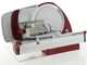 OUTLET - DIFETTI ESTETICI - Berkel Home Line HL250 Rossa - Affettatrice con lama in acciaio cromato da 250 mm