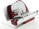 OUTLET - DIFETTI ESTETICI - Berkel Home Line HL250 Rossa - Affettatrice con lama in acciaio cromato da 250 mm